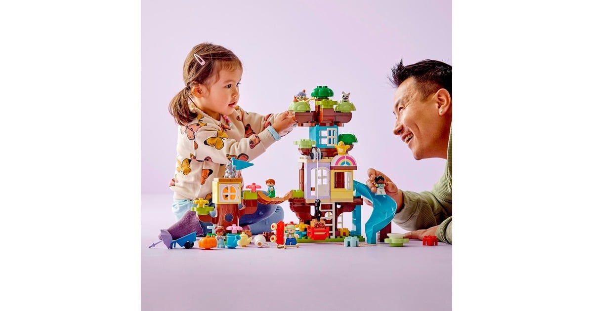 LEGODUPLO - 3in1 Boomhut Constructiespeelgoed  (10993)