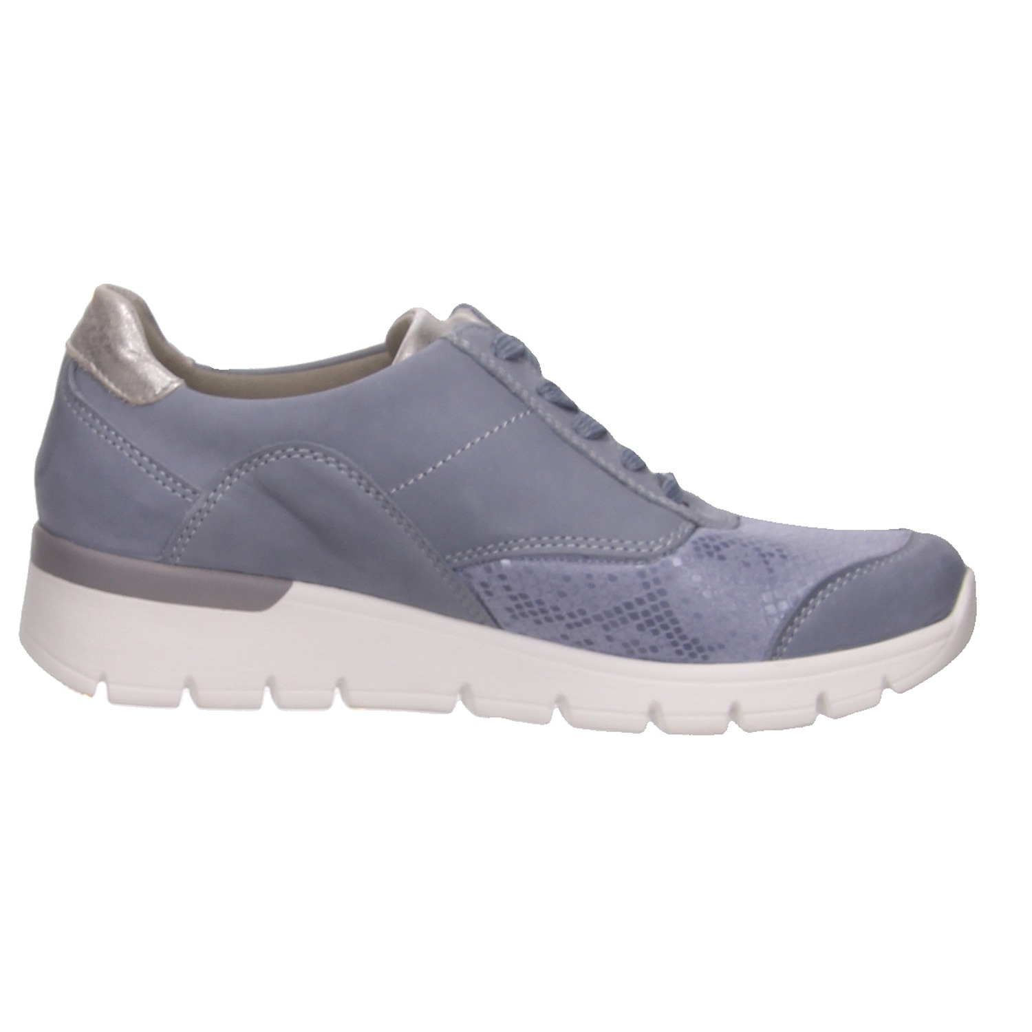 Waldläufer Sneaker hellblau blau