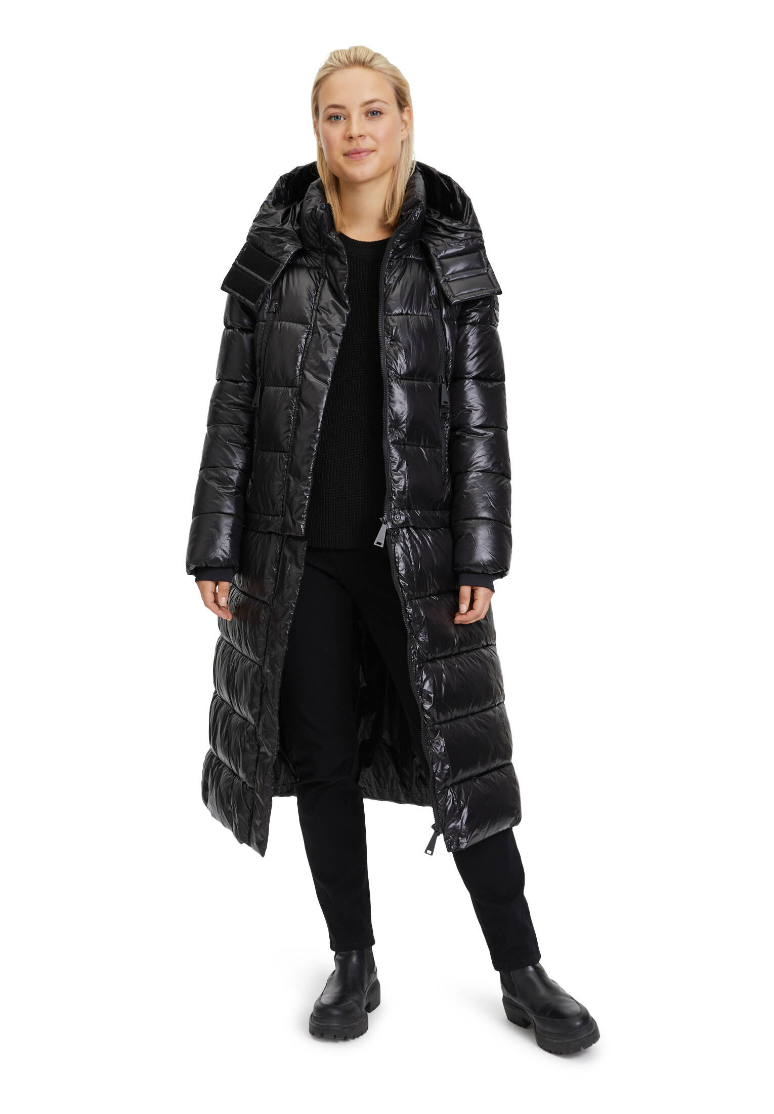 Betty Barclay| Damen Steppjacke mit Kapuze
