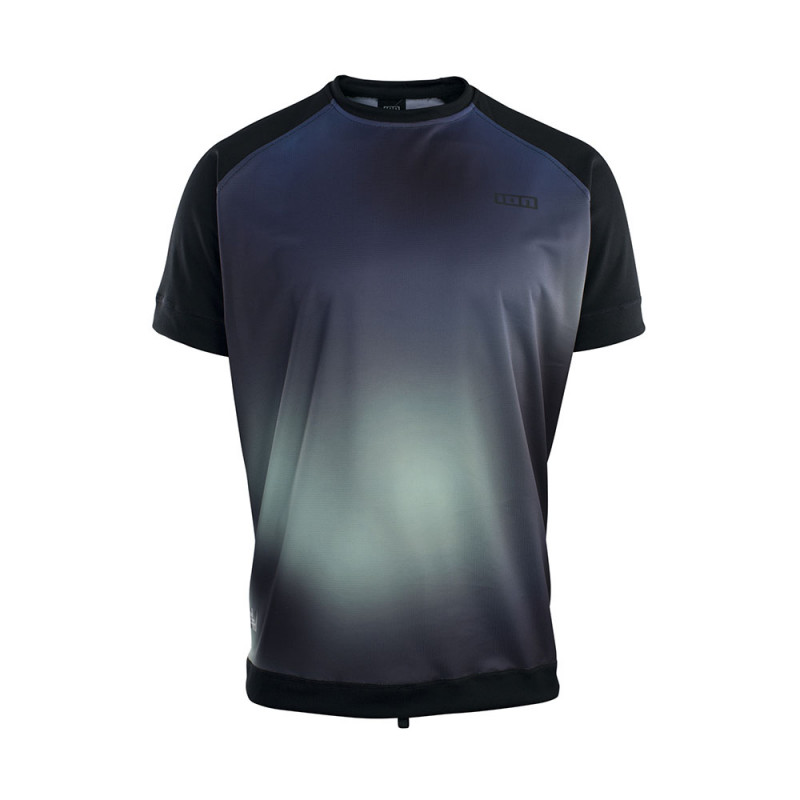WETSHIRT ION MANCHES COURTES BLEU DARK