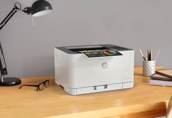 HP Color Laser 150a - Printer - farve - laser - A4/Legal - 600 x 600 dpi - op til 18 spm (mono) / op til 4 spm (farve) - kapacitet: 150 ark - USB 2.0