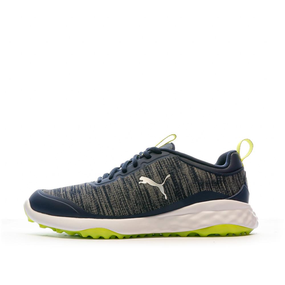 Puma Chaussures de Golf Marine Homme Puma Fusion Pro
