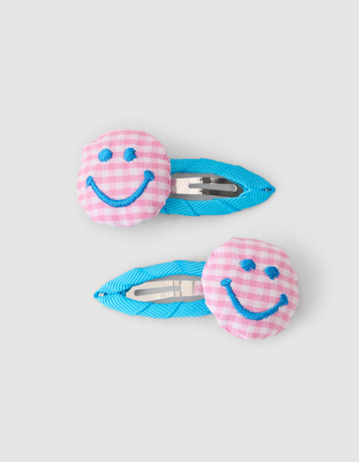 Smile Haarclip Blauw