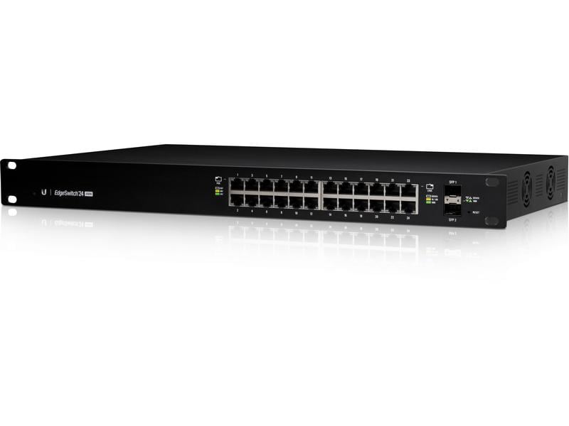 Ubiquiti PoE Switch EdgeSwitch ES-24-250W 26 Port 24x Port EdgeSwitch
