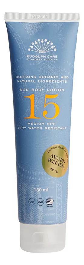 Rudolph Care Sun Body Lotion SPF15 - 150 ml.