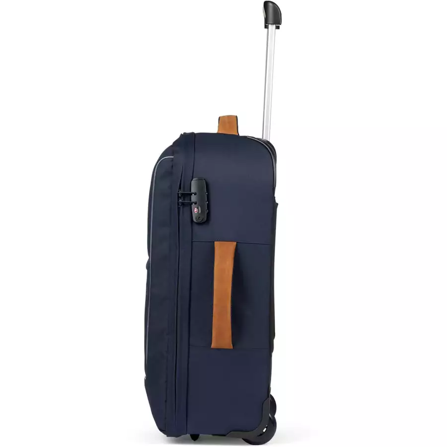 Satch Flow - 2-Rollen Kabinentrolley S 54 cm pure navy
