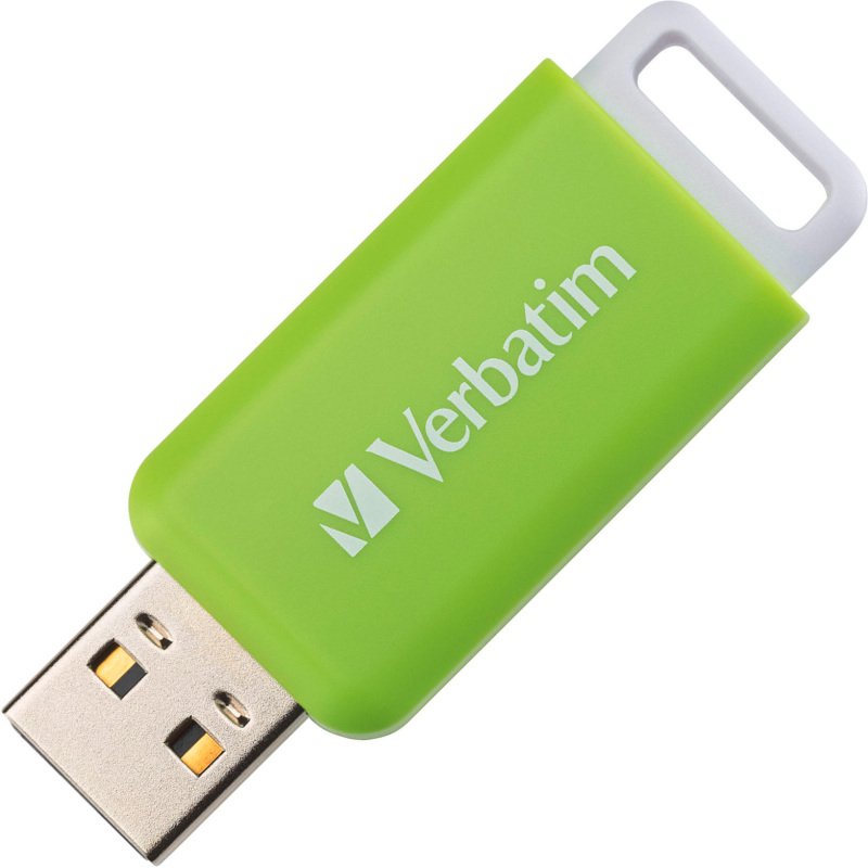 Verbatim V DataBar clé USB flash 32 Go USB Type-A 2.0 Vert