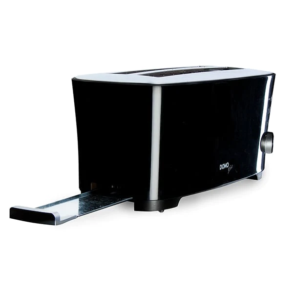 Set grille-pain cool touch 2 tranches et pince à toast en bois
