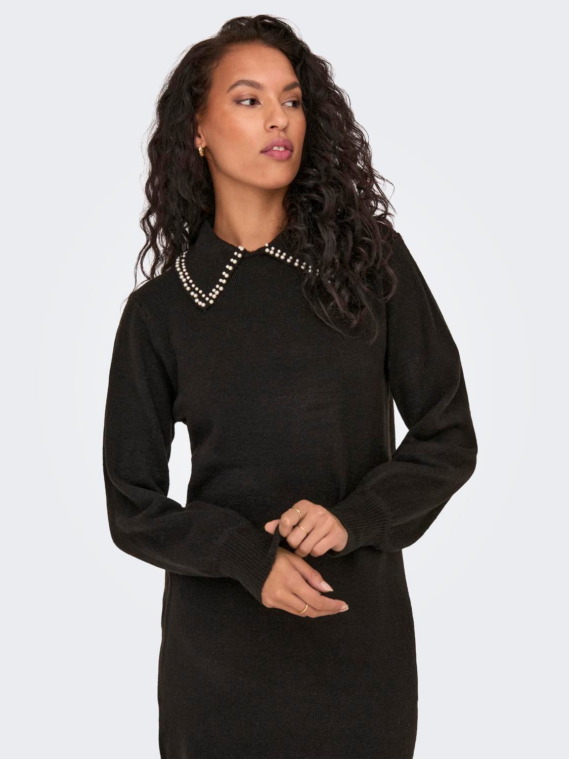 JDYAUBRAY Kurzes Kleid Black