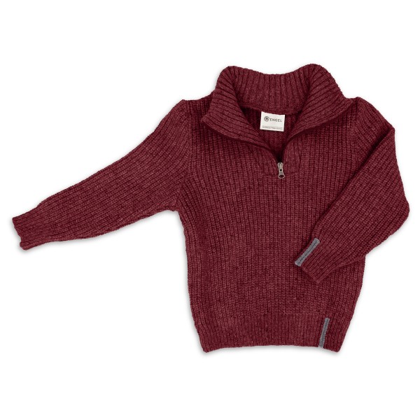 Engel - Kid's Troyer - Pull en laine mérinos