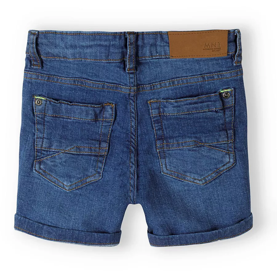 MINOTI Jeansshorts Denim-Dunkelblau