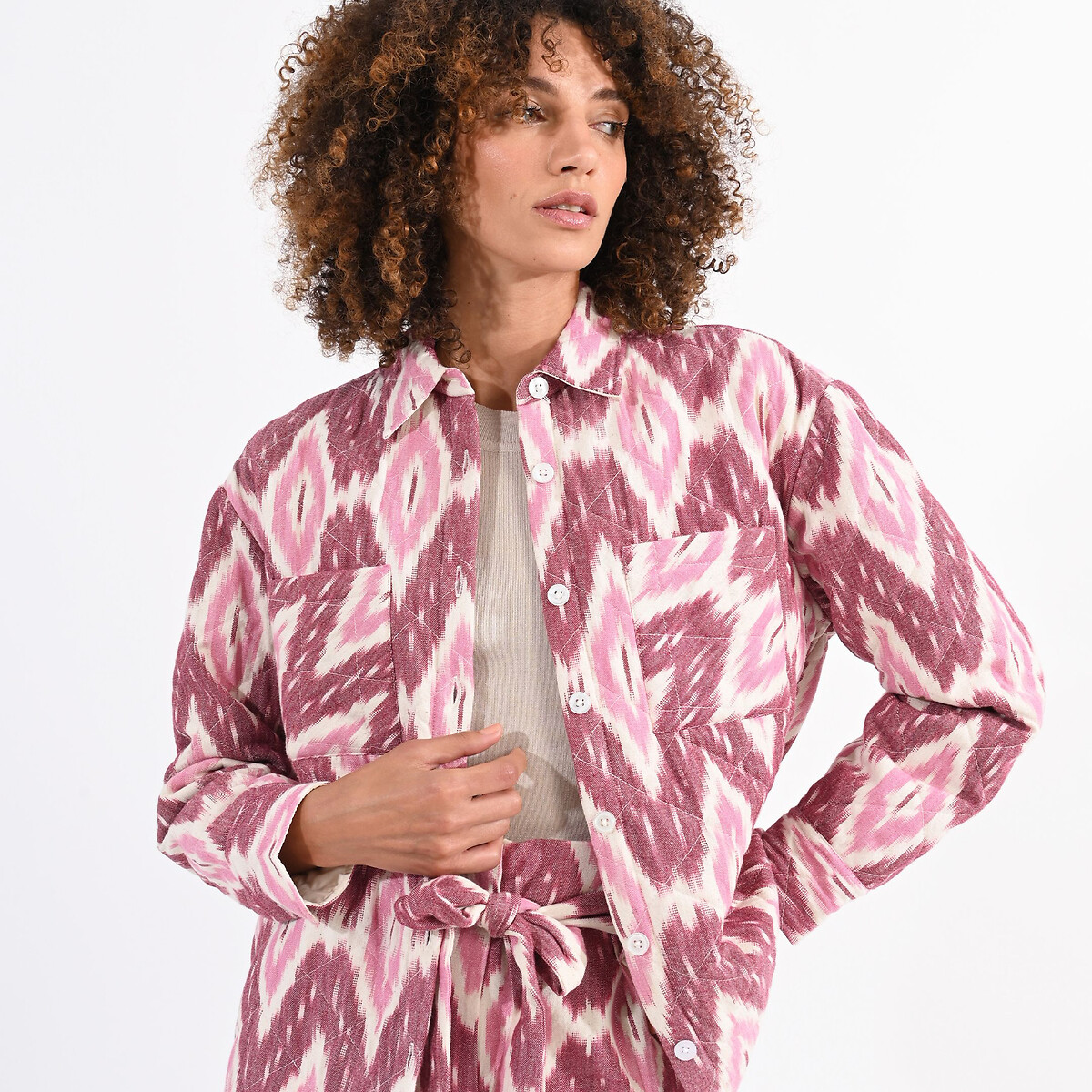 MOLLY BRACKEN<br>Jaqueta estampada