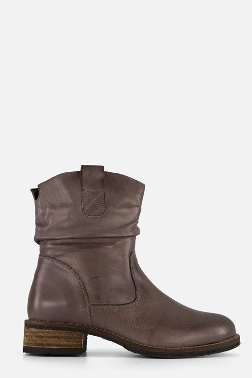 Cellini Plooi Enkellaarsjes grijs Leer