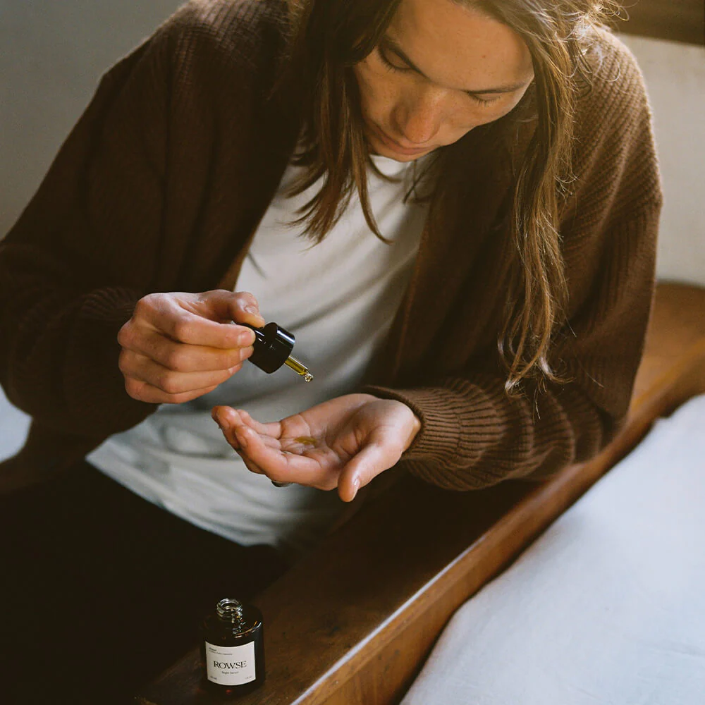 Rowse Repair Night Serum Sérum de Nuit Réparateur Rowse
