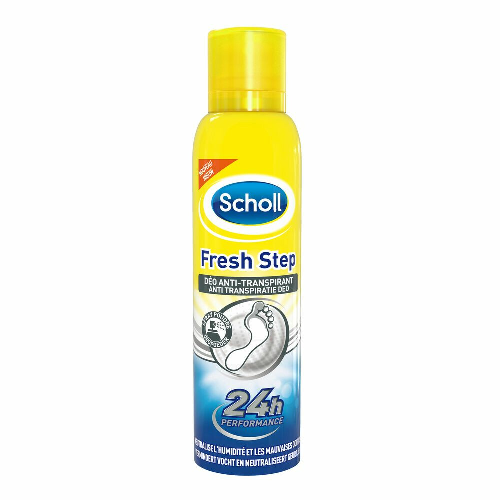 Scholl Voetenspray Deo Control 150 ml