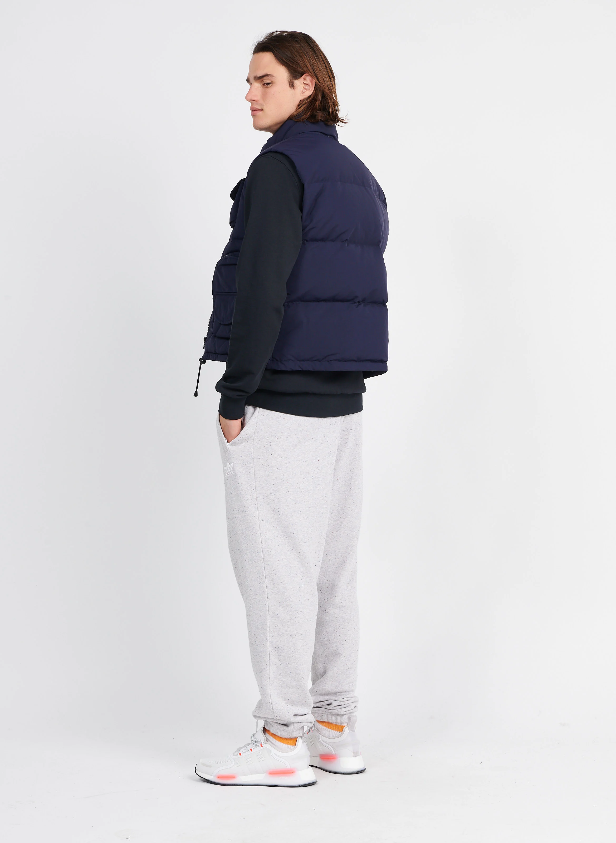 NMD_V3 - Baskets basses bi-matière | Blanc