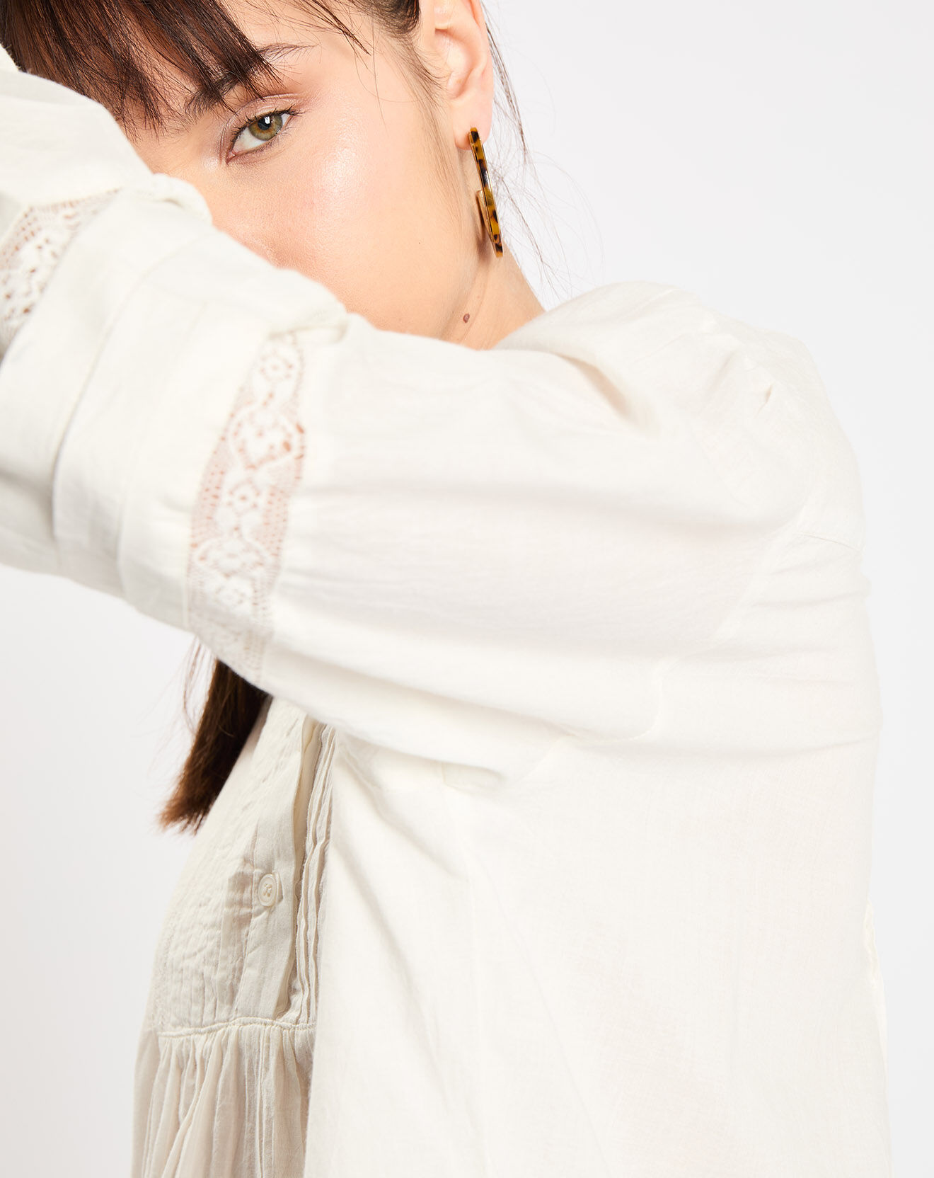 Jodhpur Top Reine blanc