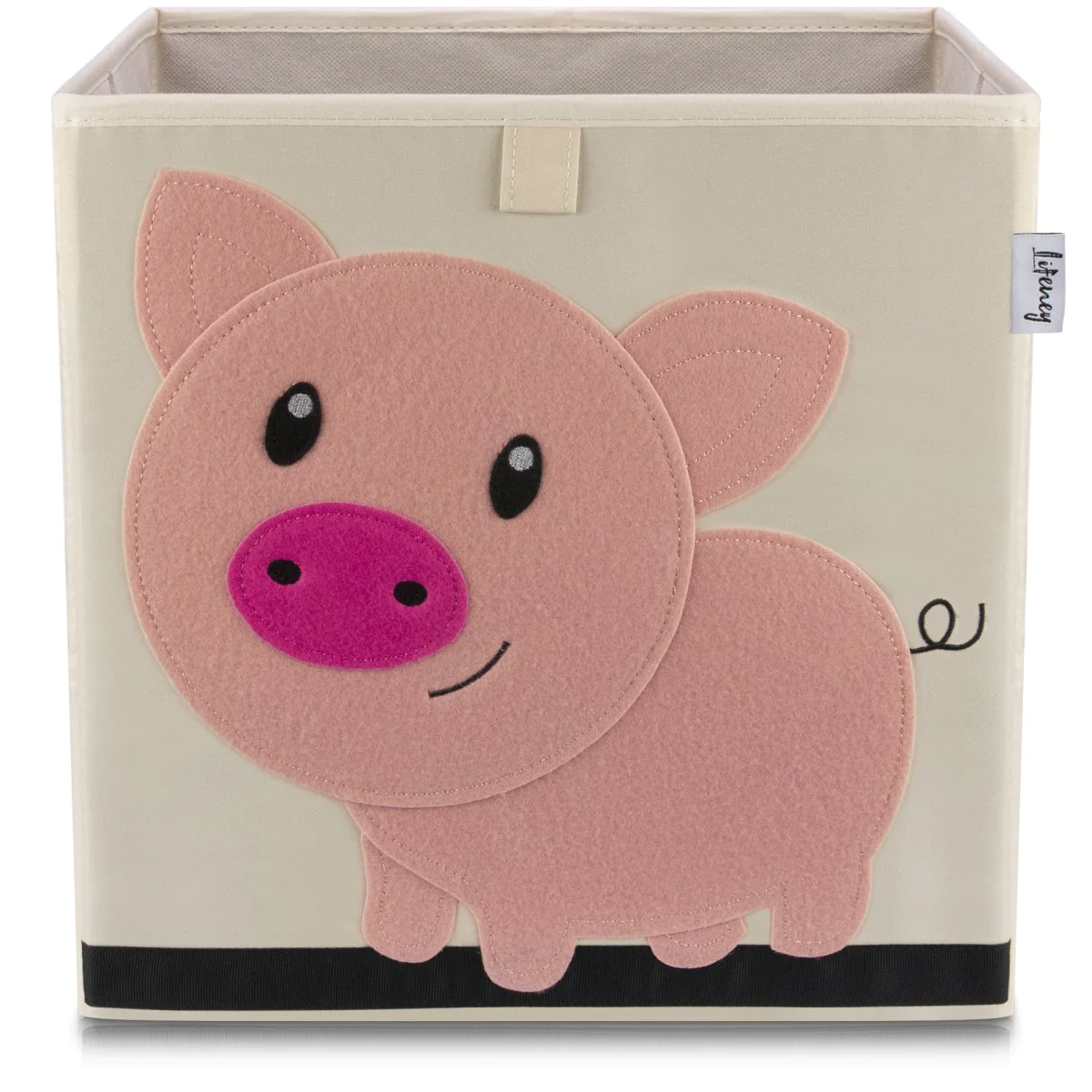 Boîte de rangement en tissu pour enfant 