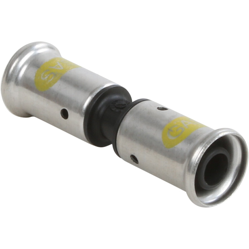 Henco gas pers koppeling 16mm