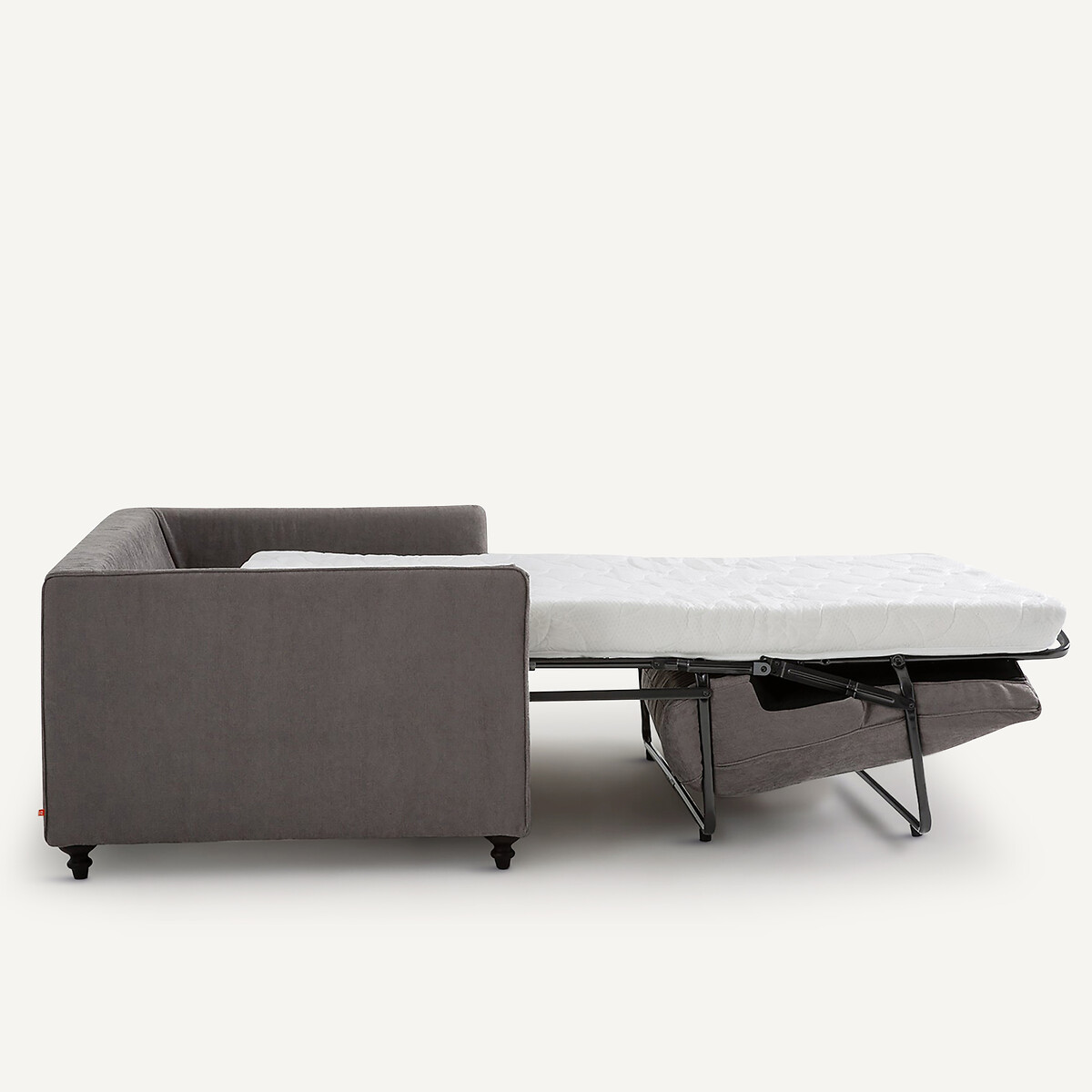AM.PM<br>Sofá conversível de 2 lugares, viscose-poliéster, Lazare