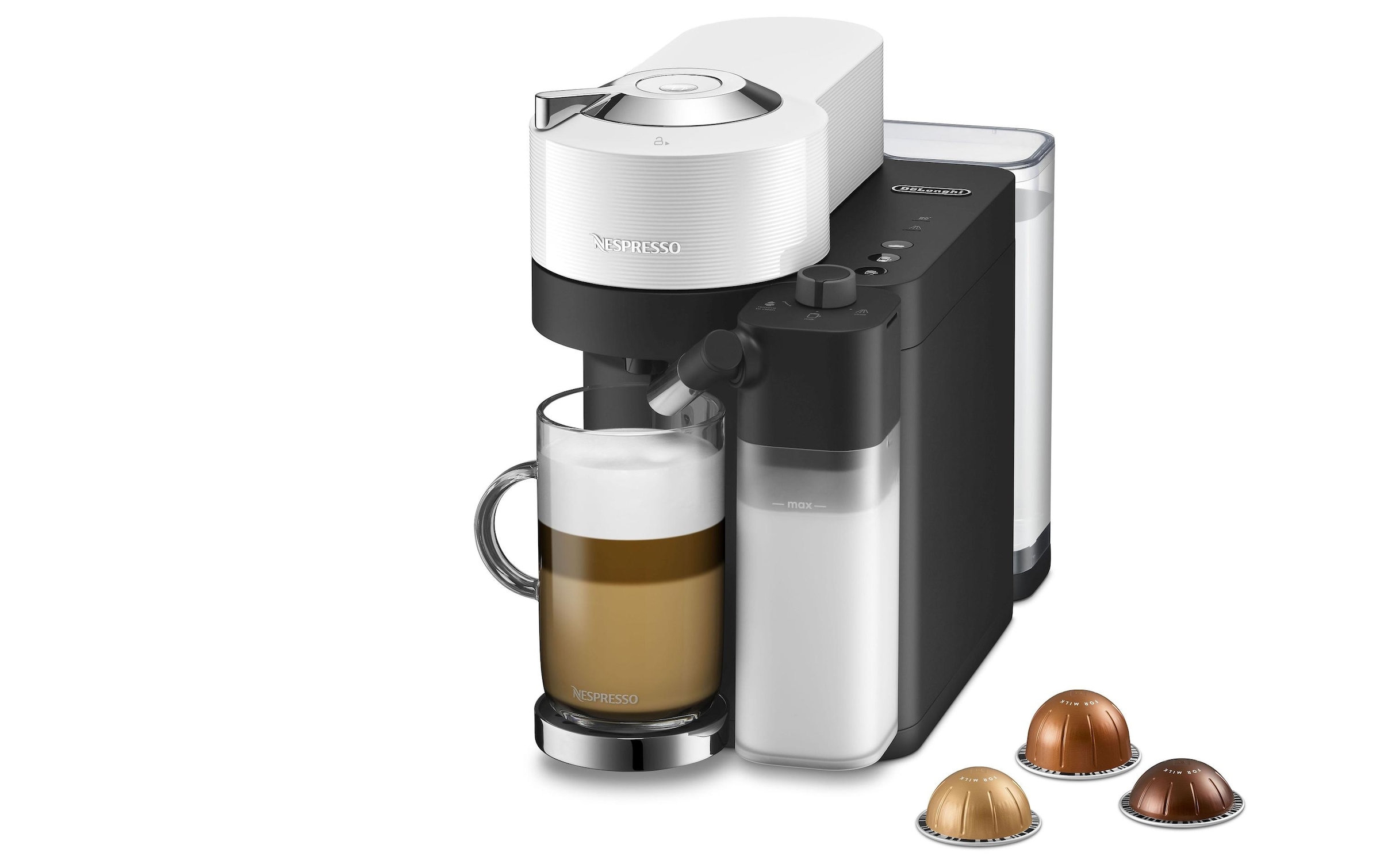 De'Longhi Kapselmaschine »VertuoLattissima«