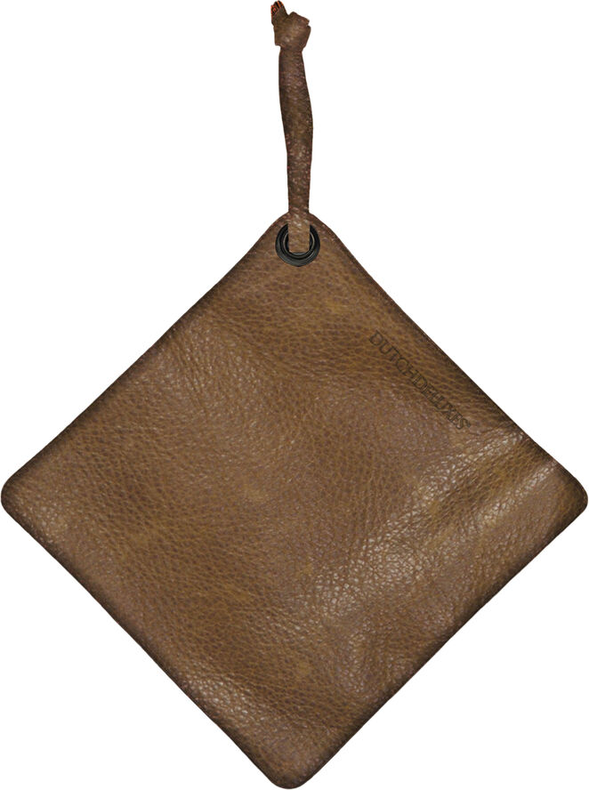 DutchDeluxes Leather Pot Holder Cognac