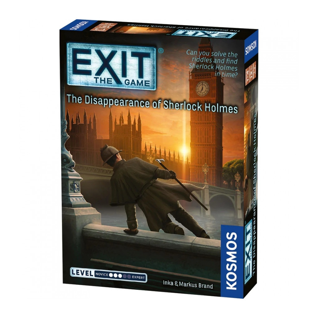 Exit - The Disappearance of Sherlock Holmes