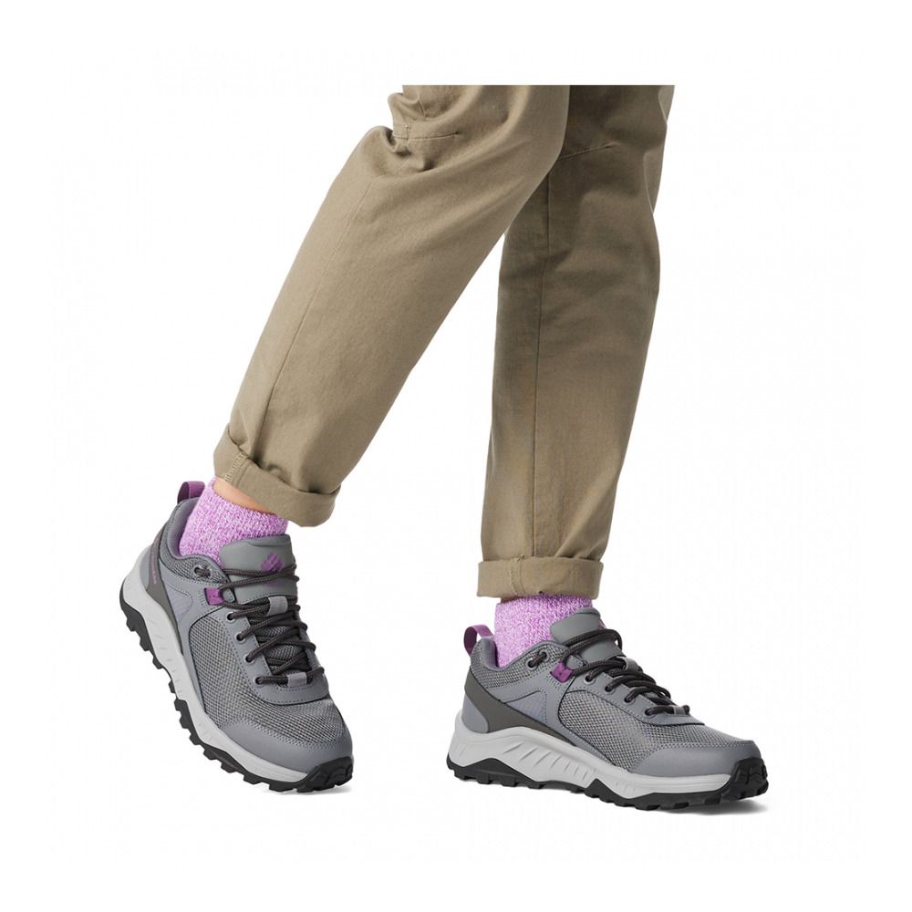 Columbia TRAILSTORM ASCEND WP - Chaussures de randonné Femme grey