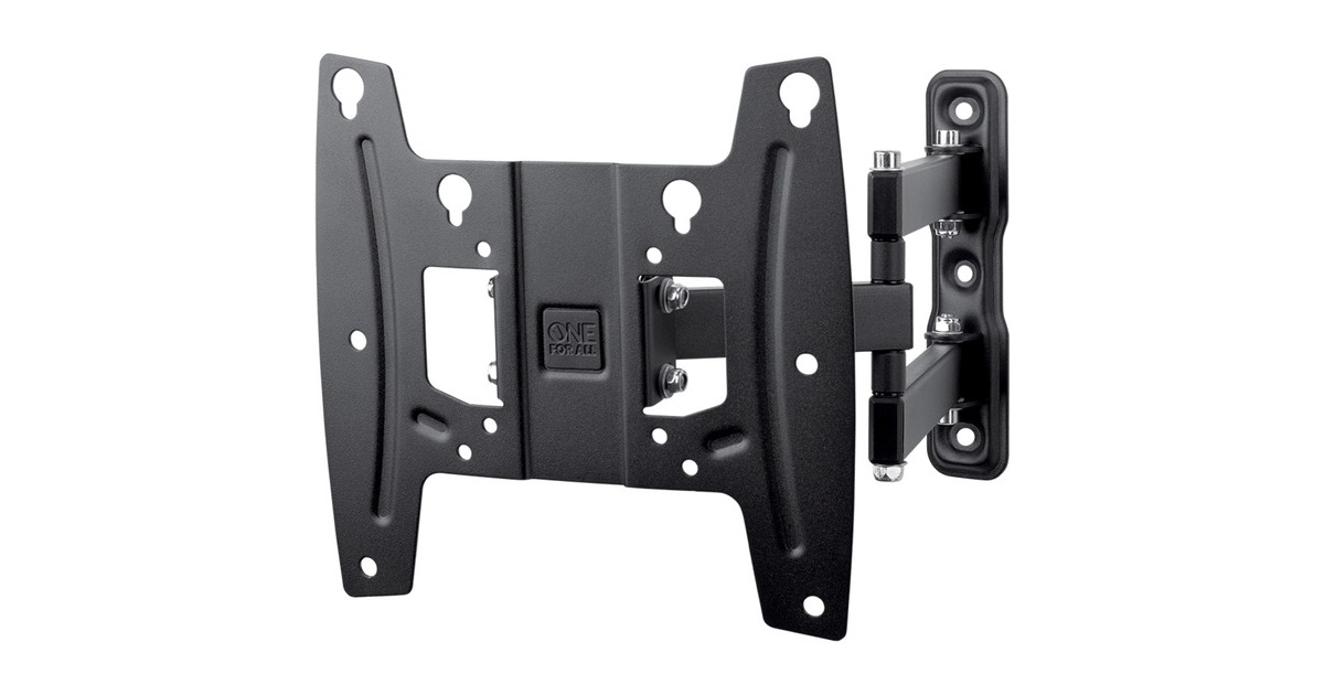 One for allWM 4251 Full-Motion TV Wall Mount wandmontage   (Zwart)