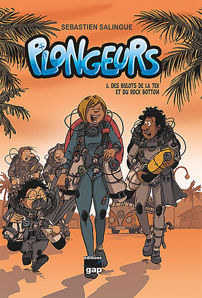 GAP - BD DES BULOTS DE LA TEK ET DU ROCK BOTTOM