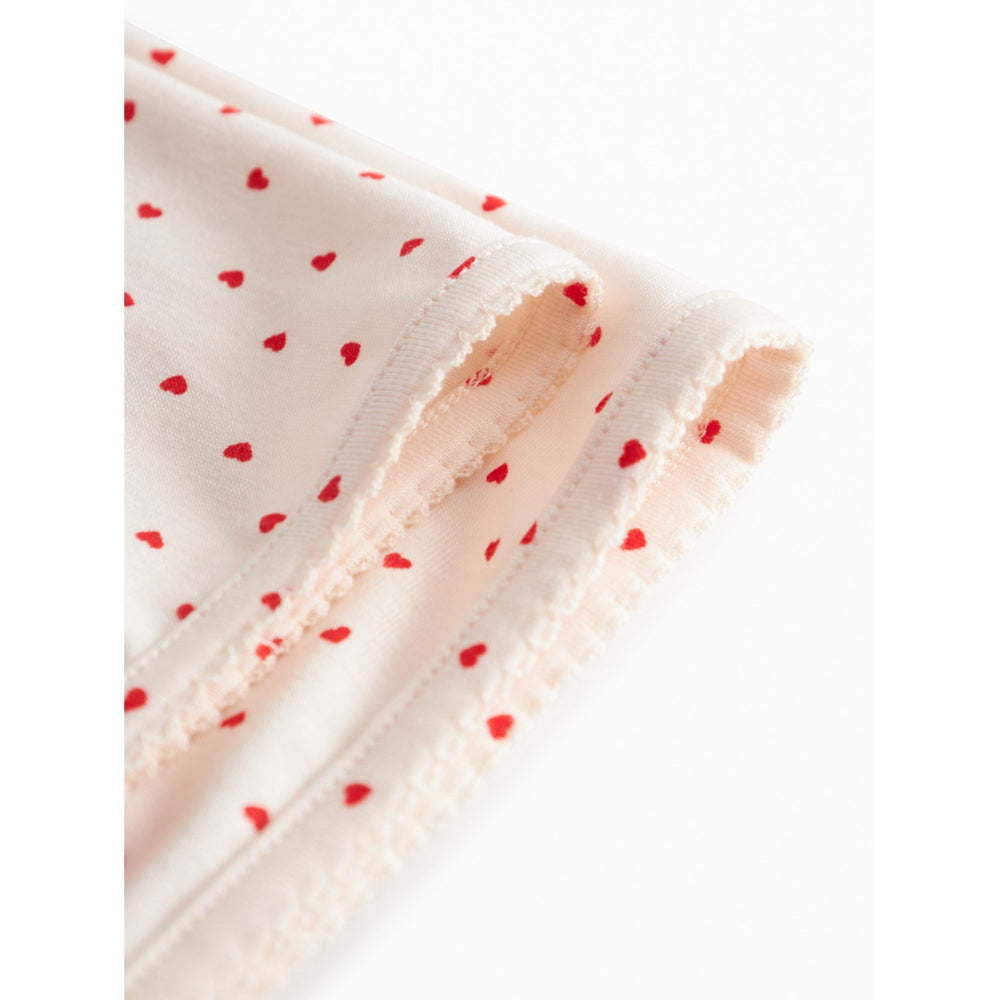 Køb MarMar Newborn Modal Smooth Print Happy Hearts Alida Tæppe