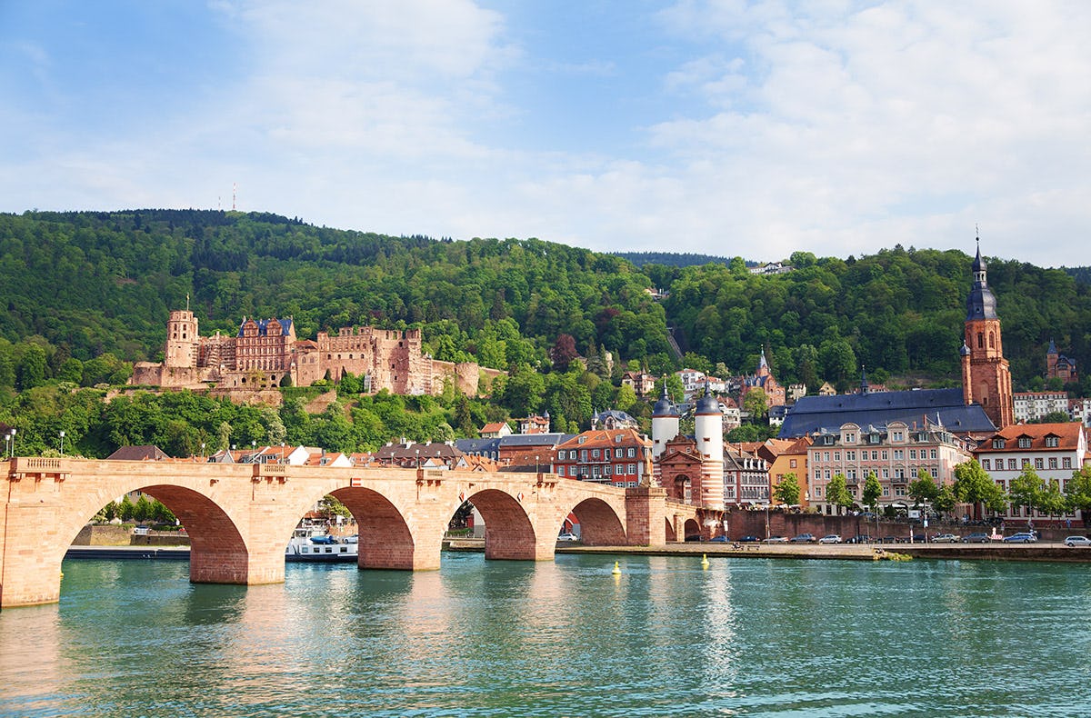 Schnitzeljagd Heidelberg