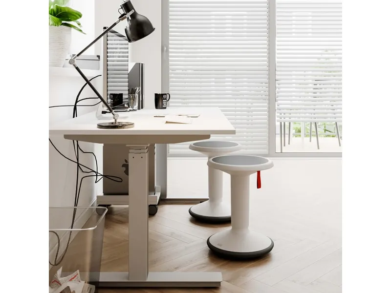 Balancestol UPis1 450-630 mm, Hvid