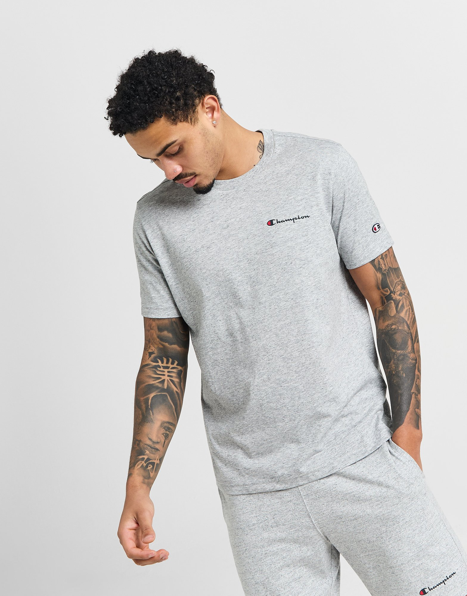 Champion Ensemble T-shirt/Short Core Homme