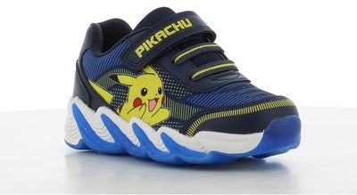 Pokémon Blinkende Sneakers, Navy/Blå