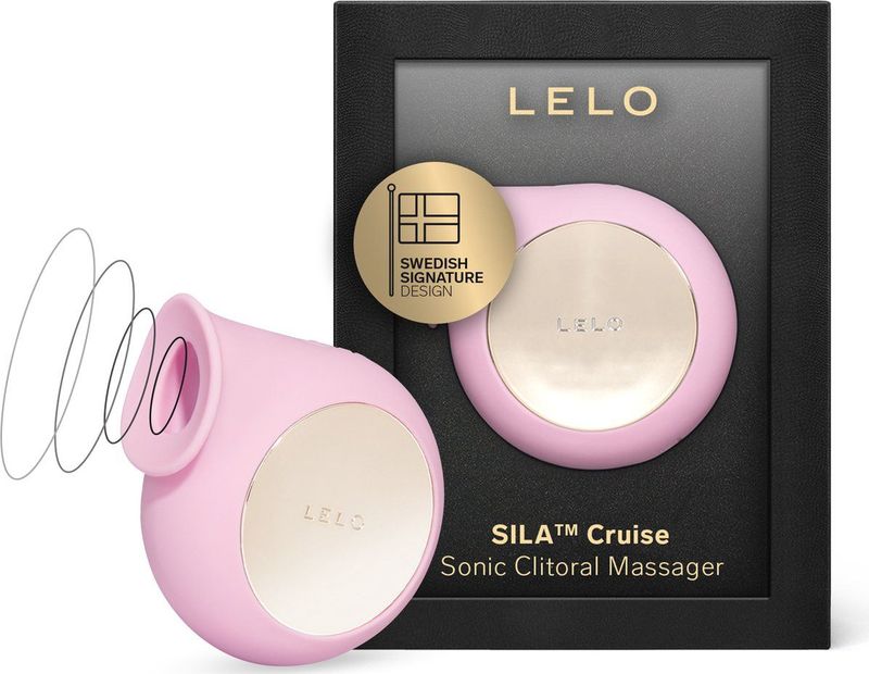 Lelo - Sila Cruise - Uitwendige Stimulator - Roze - Silicone