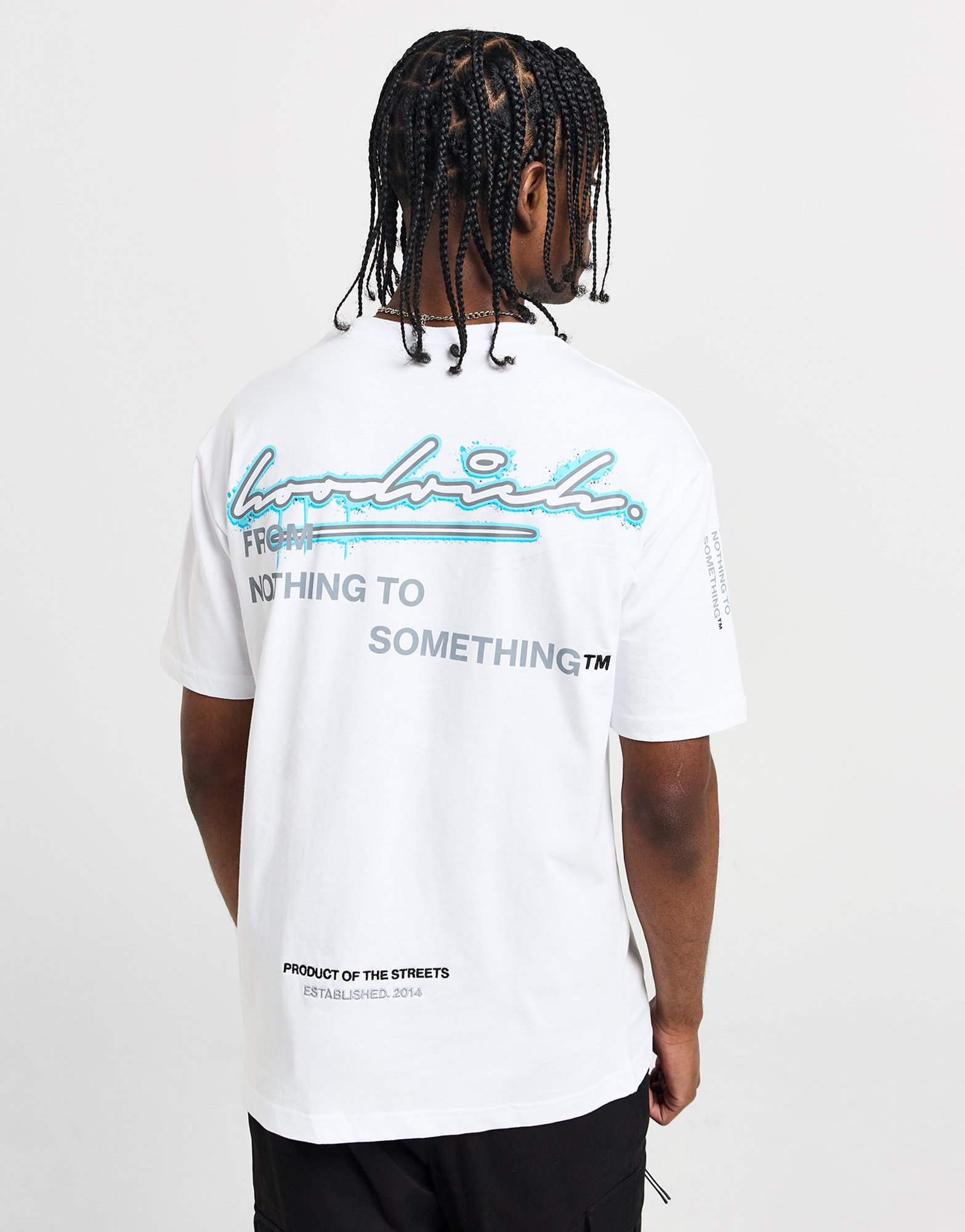 Hoodrich T-shirt Splatter Homme