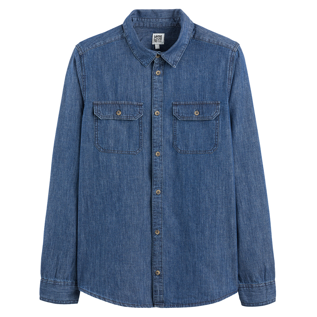 COLEÇÕES LA REDOUTE<br>Jeanshemd