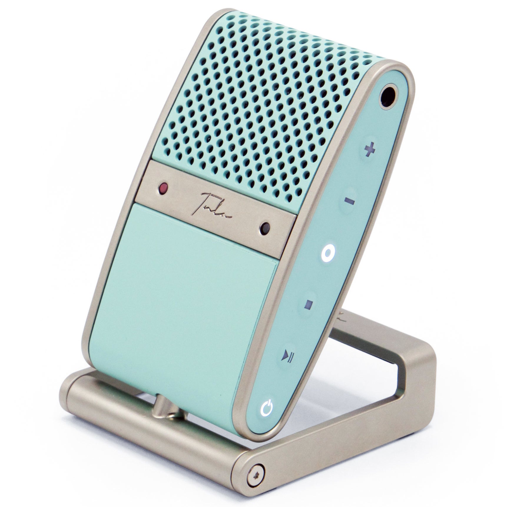 Tula The Tula Mic Seafoam usb microfoon met windkap