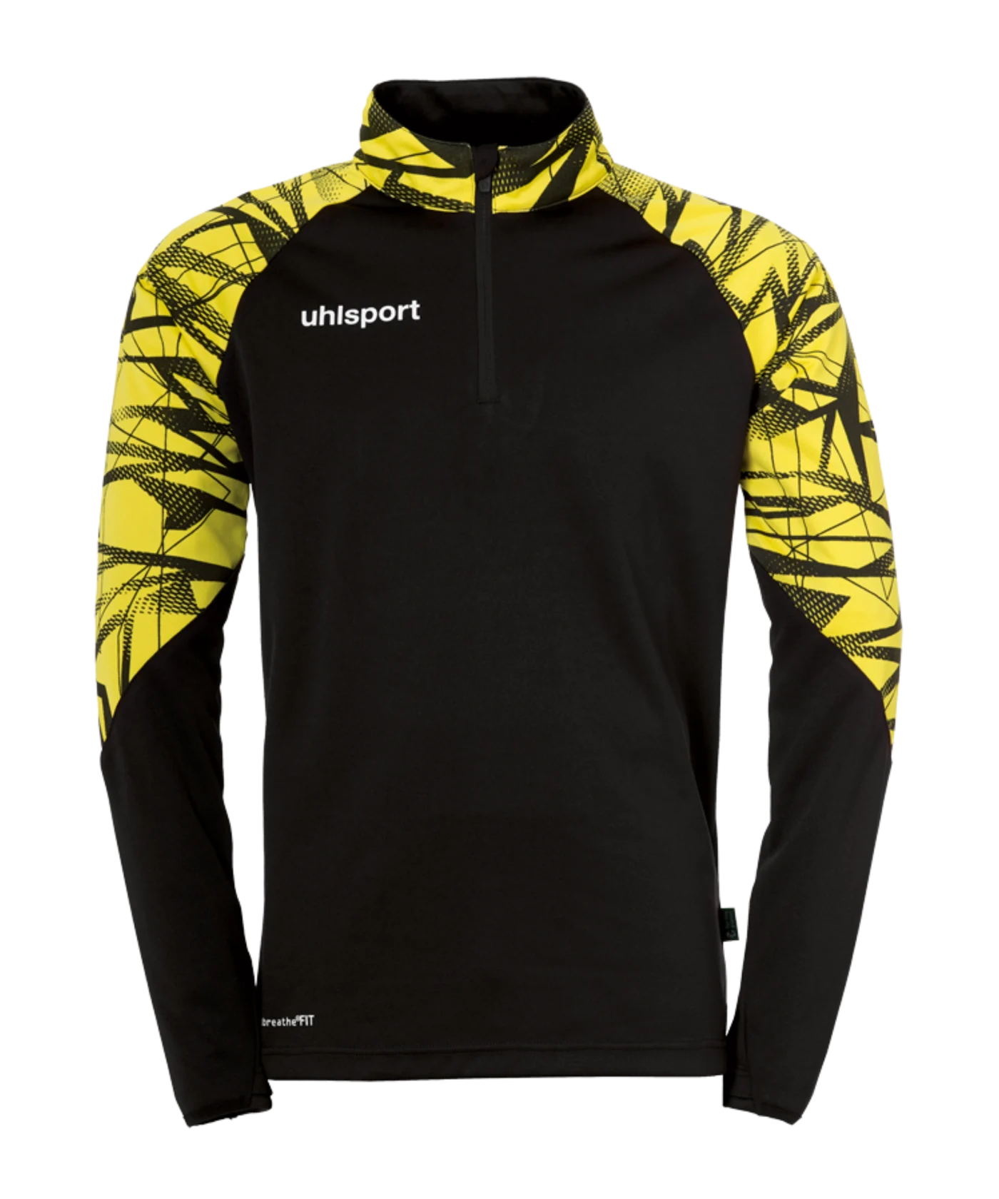 uhlsport Goal 25 HalfZip Sweatshirt Schwarz F07