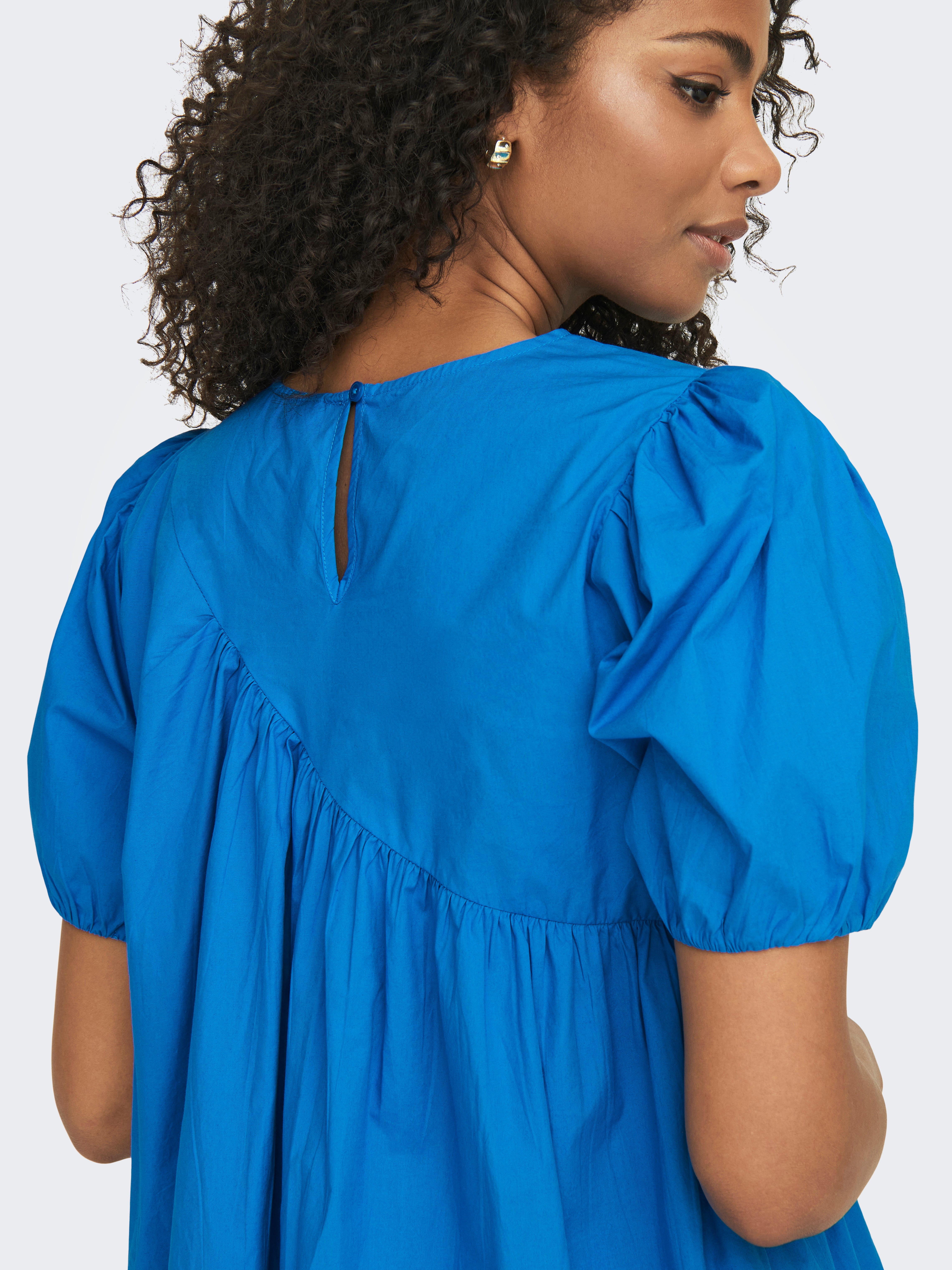 ONLLEAH Kurzes Kleid Indigo Bunting