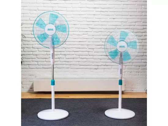 Ventilateur sur Pied Cecotec 05900 40 W Noir Blanc