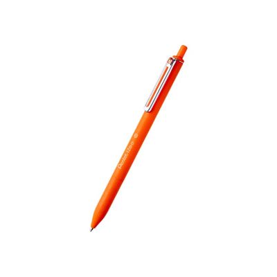 Pentel iZee - Stylo à bille rétractable - orange - 1 mm - pointe large