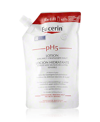 Eucerin pH5 Lotion Nachfüllbeutel 400ml