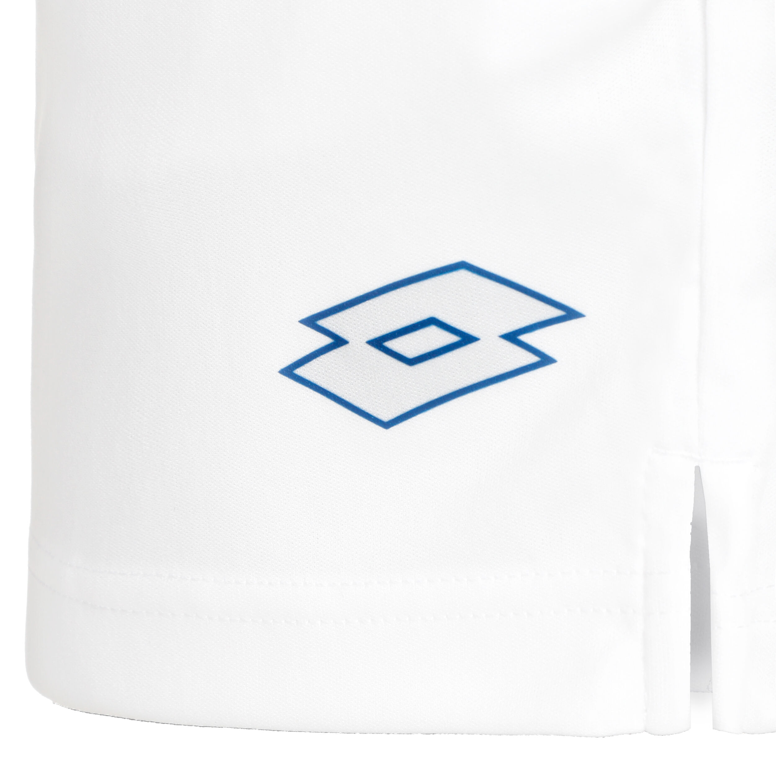 Lotto Squadra III 7in Shorts Hommes - Blanc