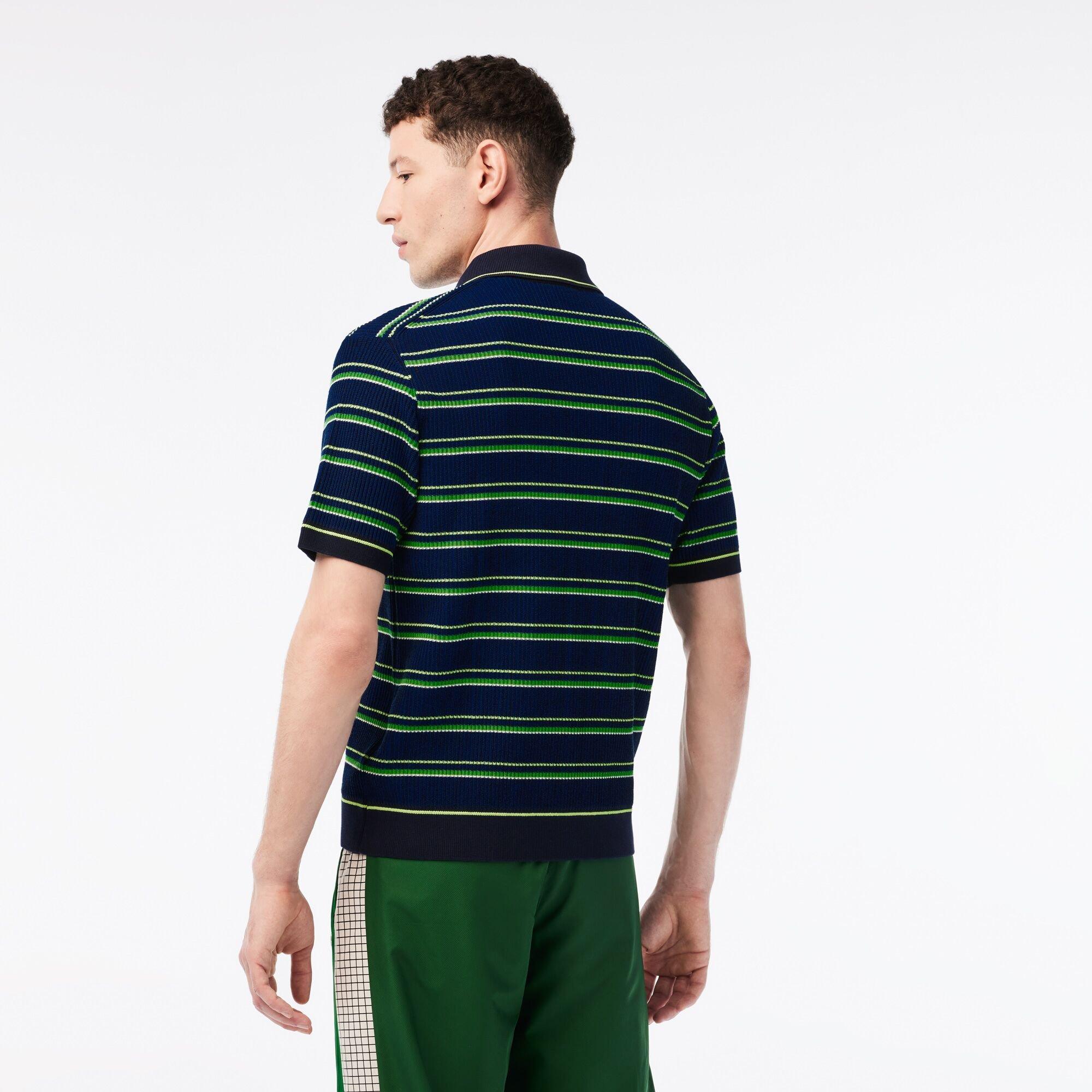 Lacoste Stripe Polo Shirt