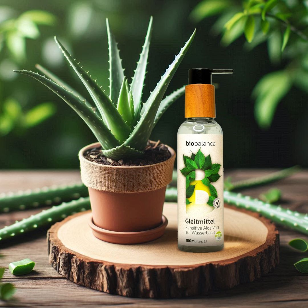 BIO BALANCE Aloe Vera Gleitmittel