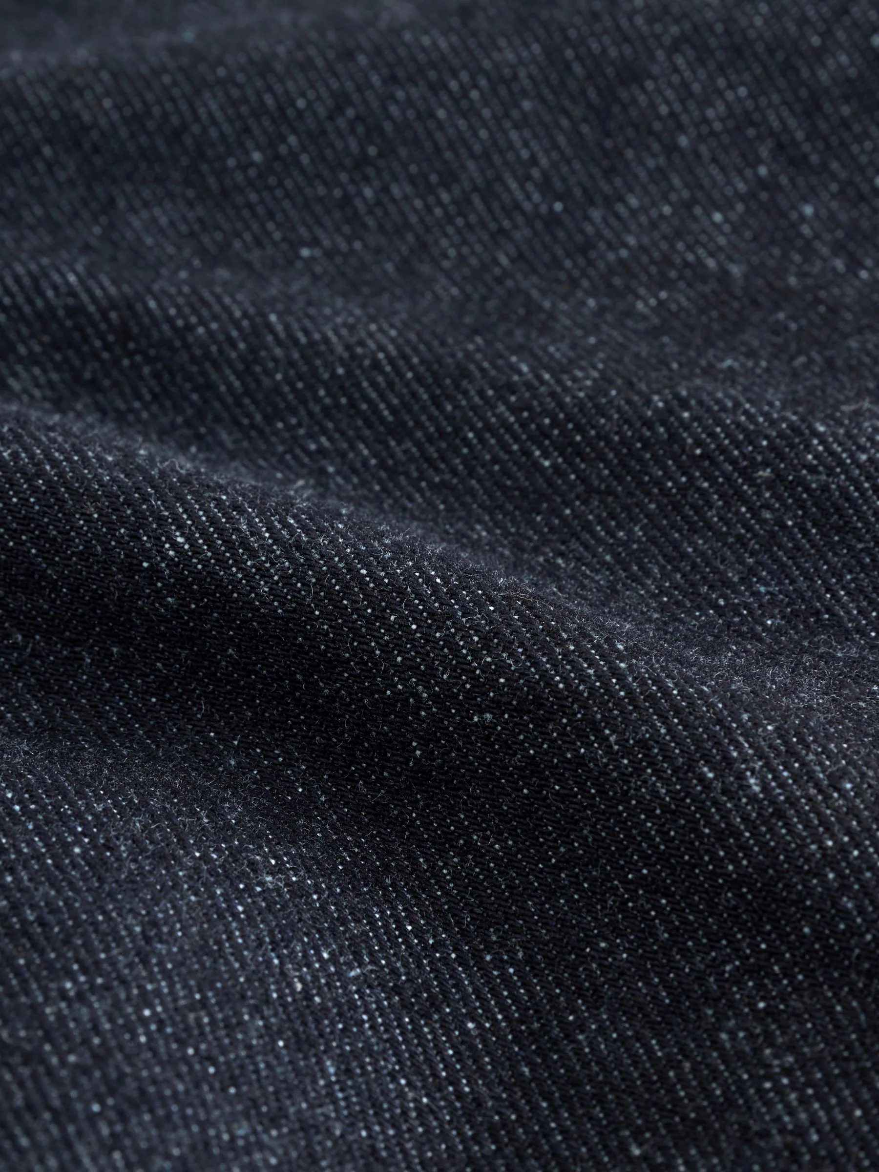 Donker indigo met wassing - Straight fit - Vintage wash denim jeans