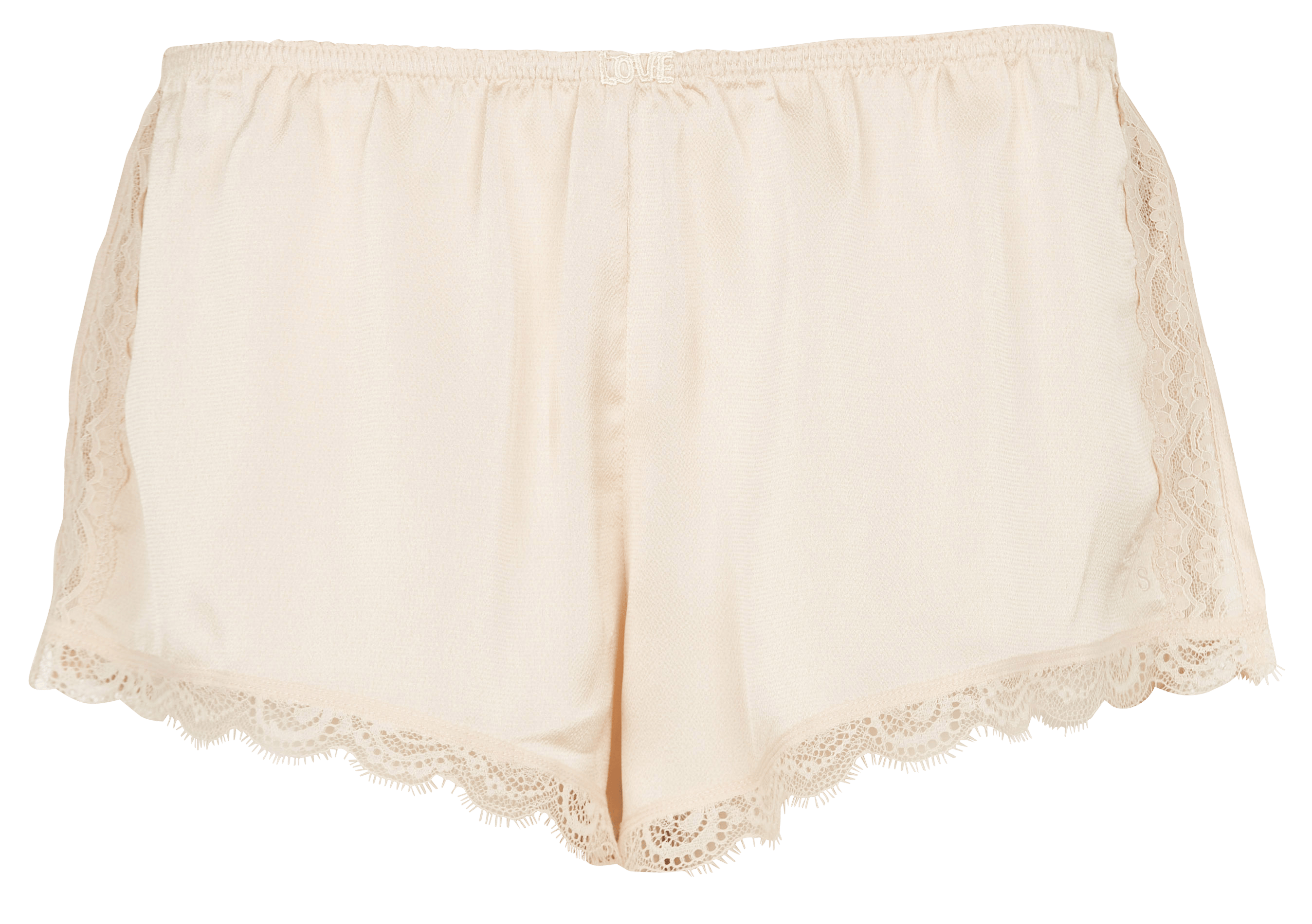 APOLLO - Short large satiné | Blanc
