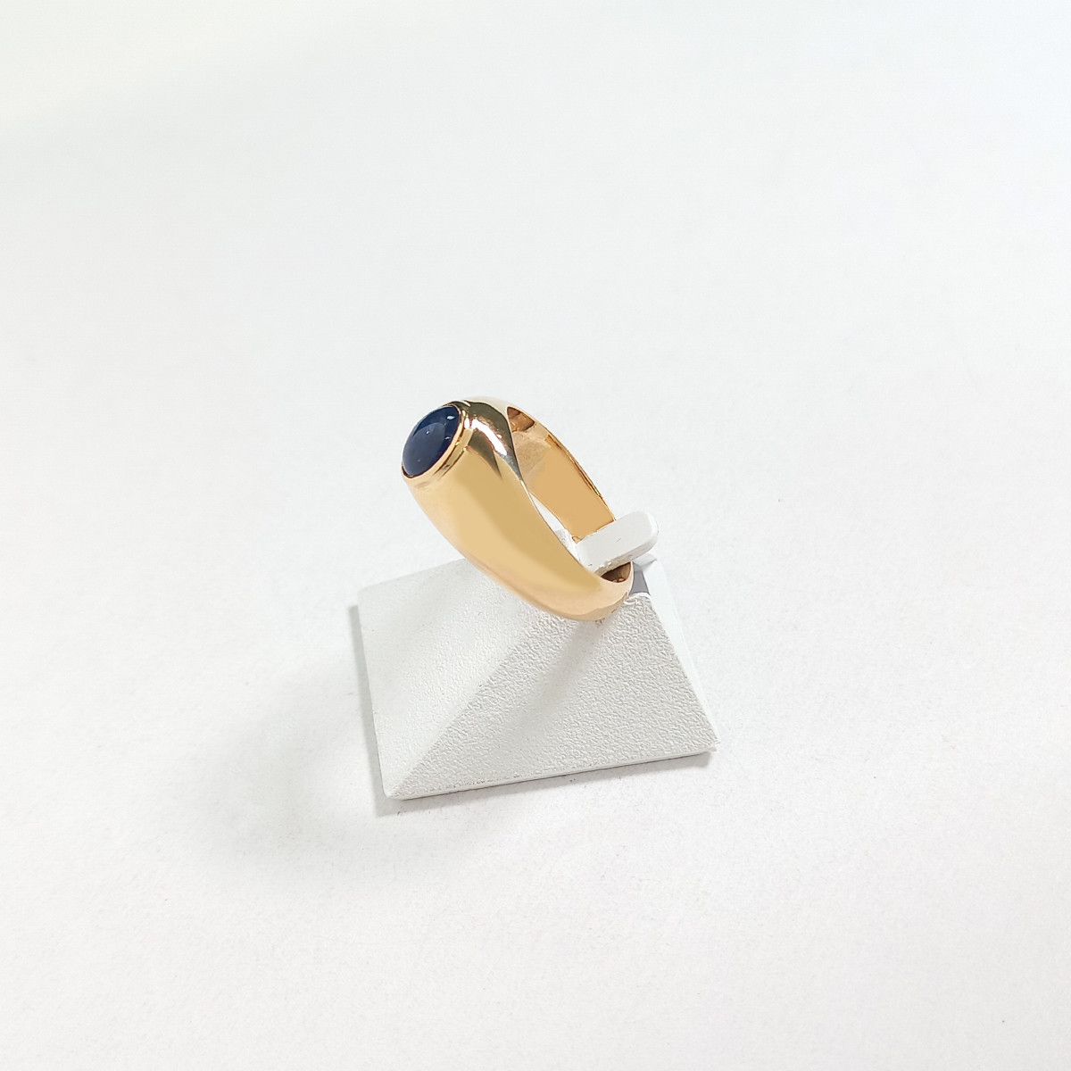 Bague d'occasion or 750 jaune saphir